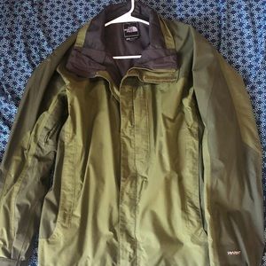 North Face Hyvent Winter Jacket